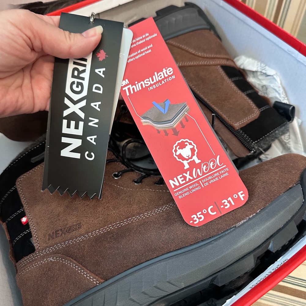 NexGrip Ice VICTOR 3.0 Men’s Boot - Picture 5 of 10